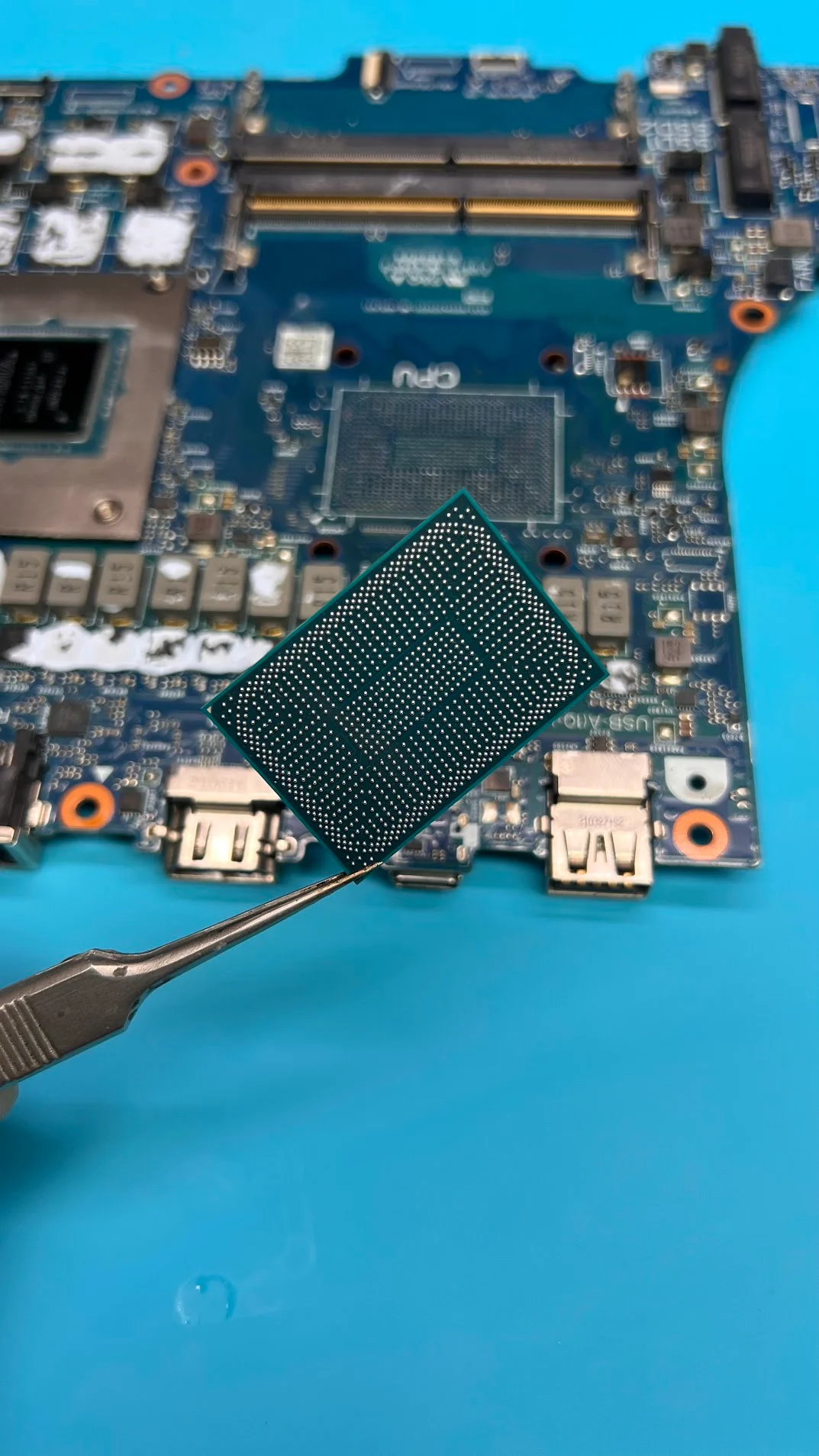 reball ชิพ cpu AMD