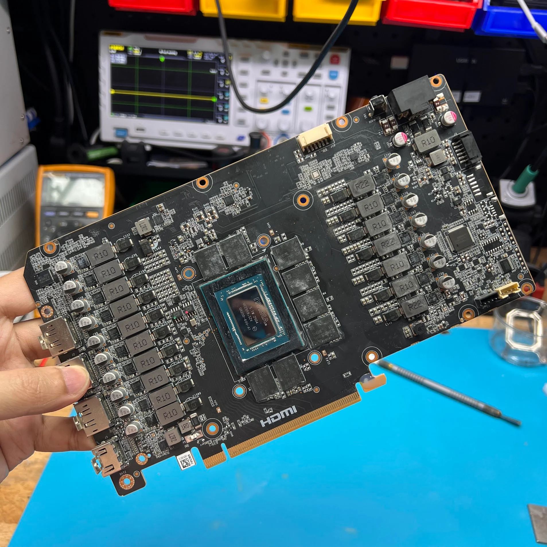 ซ่อม RTX5080